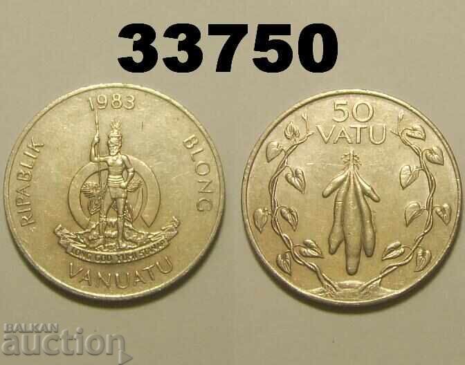 Vanuatu 50 wați 1983
