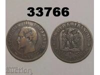 Franța 5 centime 1855 A