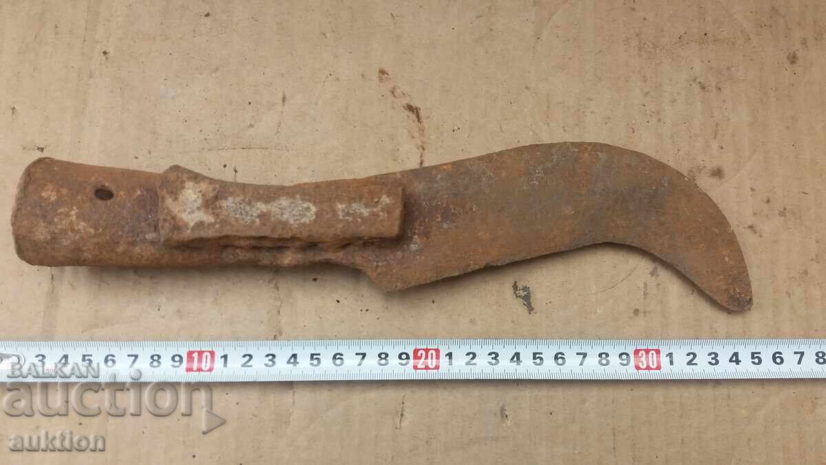 VECHI COSOR MASIV FORJAT DIN PERIOADA RENAȘTERII NAȚIONALE, TOPORIȘCĂ, TOPOR VECHI COSOR MASIV FORJAT DIN PERIOADA RENAȘTERII NAȚIONALE, TOPORIȘCĂ, TOPOR