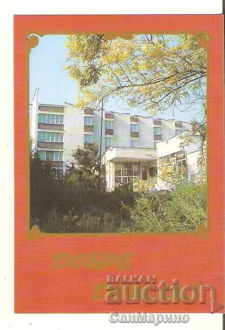 Carte poștală Bulgaria Ruse Cabana "Prista"