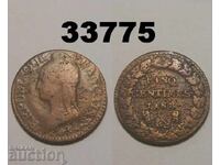 Franța 5 centime Anul 8 BB
