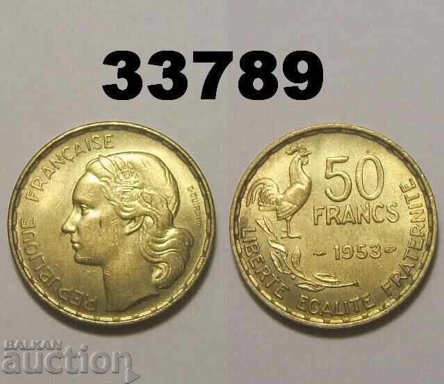 France 50 francs 1953