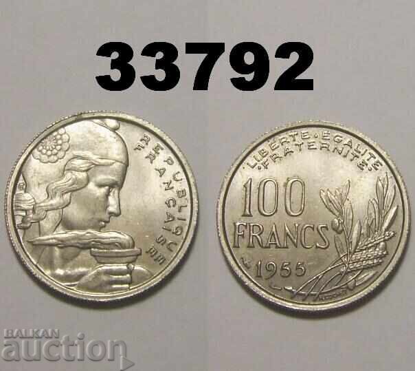 Franța 100 franci 1955 Franța 100 franci 1955