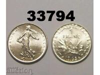 Γαλλία 1 φράγκο 1965 UNC