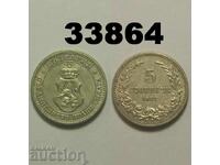 Bulgaria 5 cenți 1913