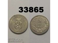 Bulgaria 5 cenți 1913