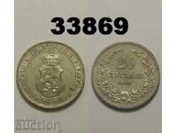 Bulgaria 20 stotinki 1913