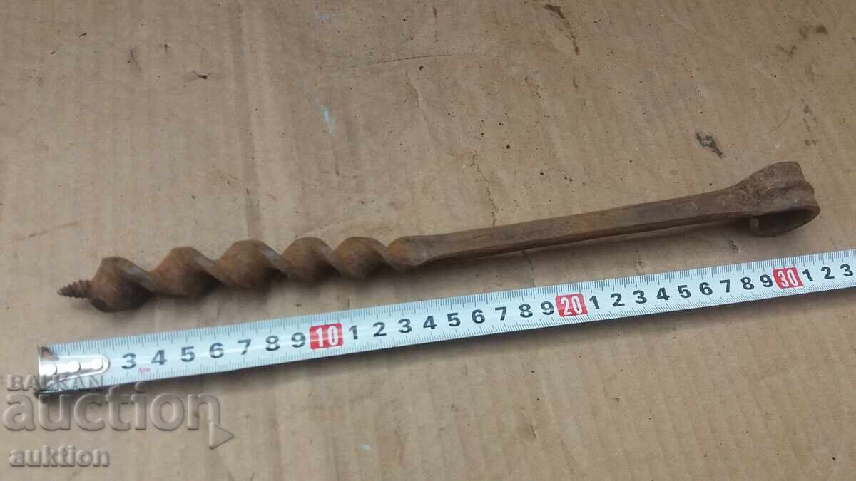 BURGHIU FORJAT DIN PERIOADA RENAȘTERII NAȚIONALE, BURGHIU MANUAL cu preț € 1.49 | 2.91 BGN