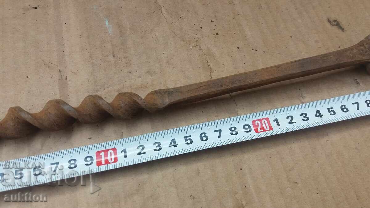 Livrarea BURGHIU FORJAT DIN PERIOADA RENAȘTERII NAȚIONALE, BURGHIU MANUAL