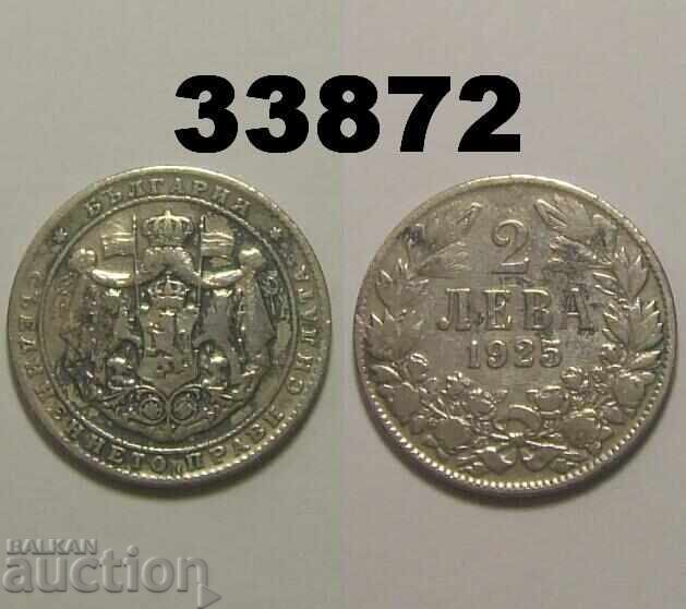 Bulgaria 2 BGN 1925