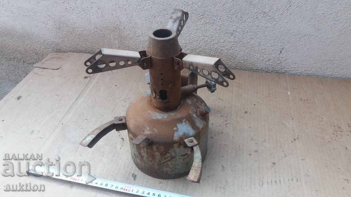 MILITARY BURNER, TOOL, FIELD STOVE - 5