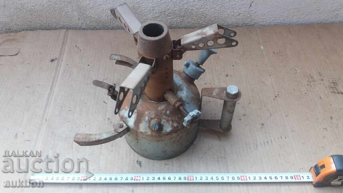 MILITARY BURNER, TOOL, FIELD STOVE - 6