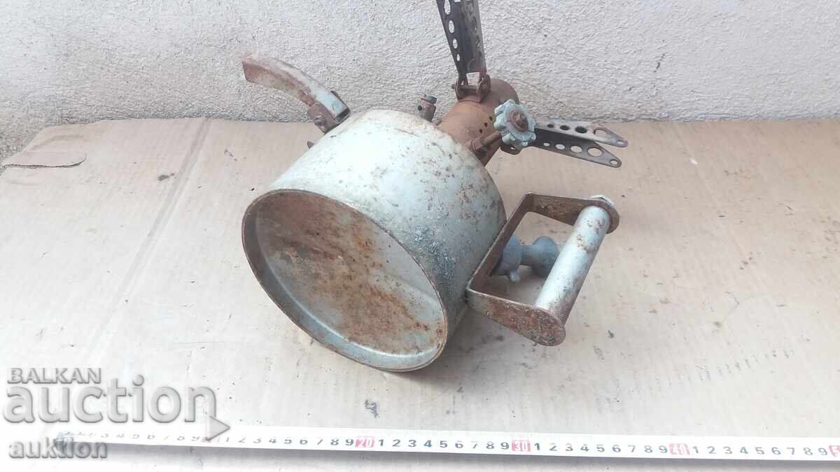 MILITARY BURNER, TOOL, FIELD STOVE - 7