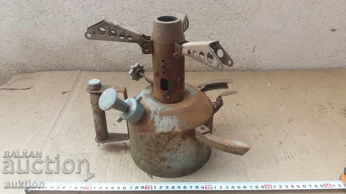 MILITARY BURNER, TOOL, FIELD STOVE
