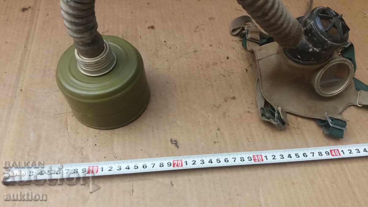 MASCĂ DE GAZE SOCIALISTĂ CU FILTRU - 5