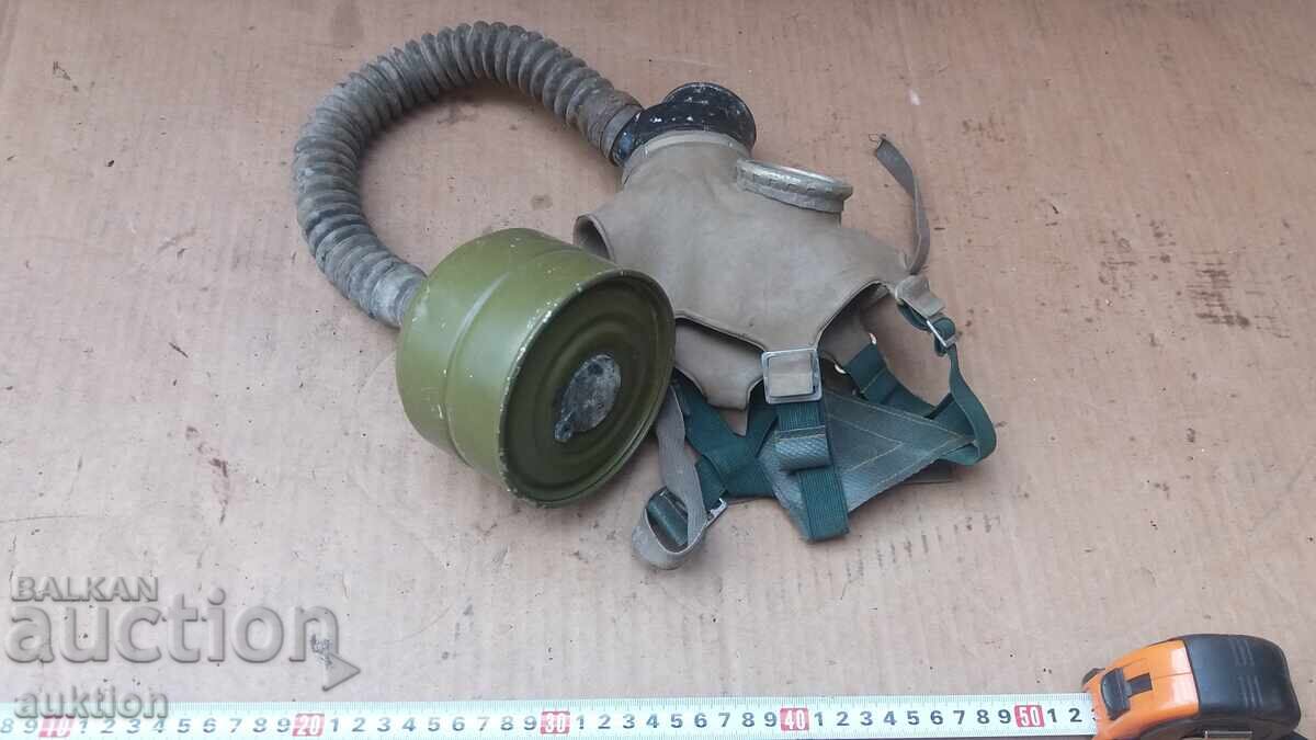 MASCĂ DE GAZE SOCIALISTĂ CU FILTRU - 6