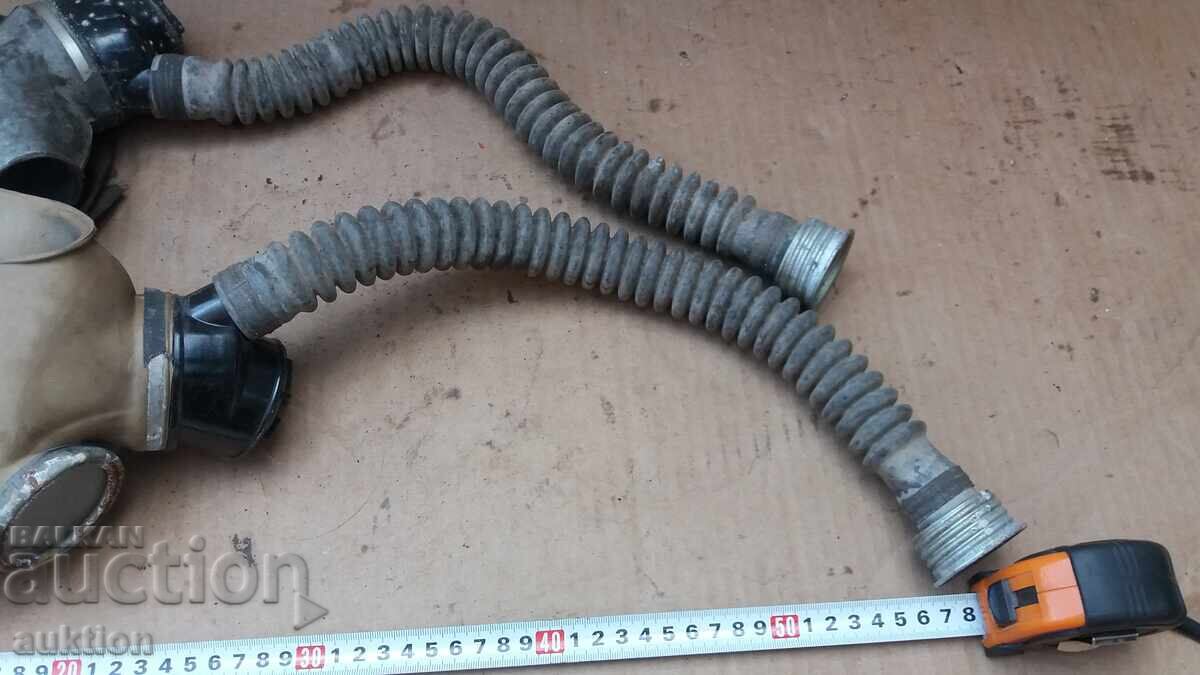 LOT OF 2 PCS. SOVIET GAS MASKS with price € 2.99 | 5.85 BGN
