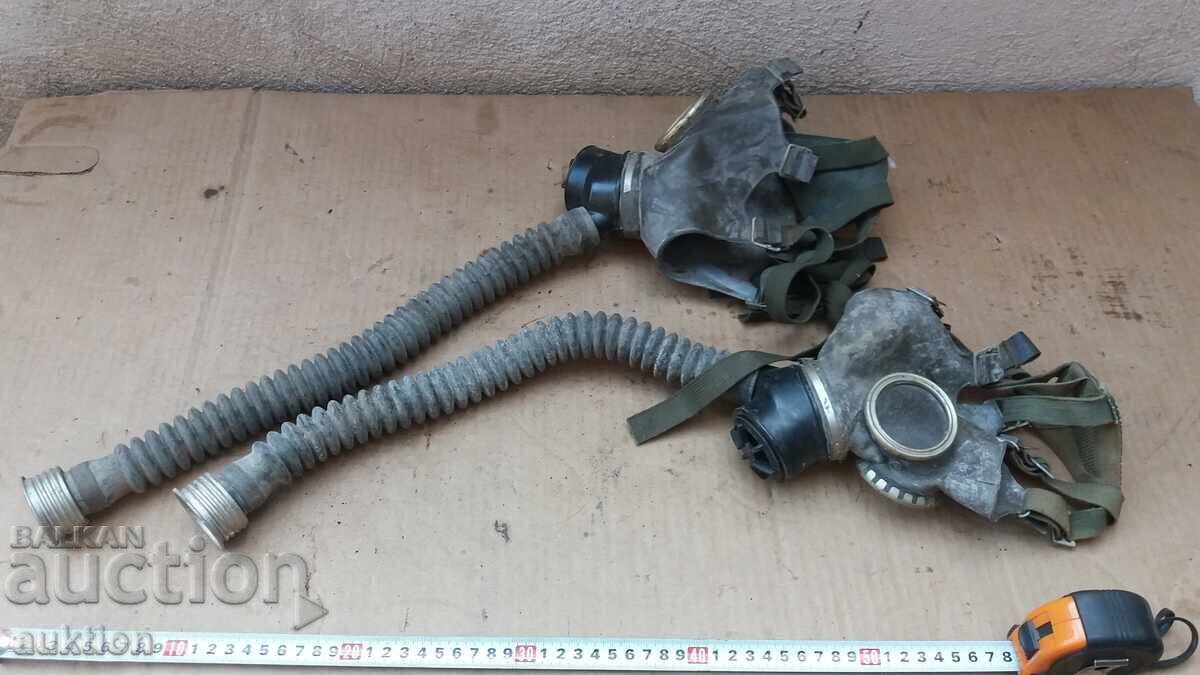 LOT OF 2 PCS. SOVIET GAS MASKS with price € 2.99 | 5.85 BGN