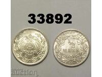 Germania ½ marcă 1918 D UNC