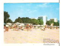Carte poștală Bulgaria Sunny Beach Plaja 21**