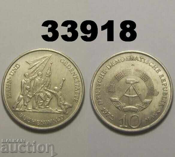 RDG Germania 10 mărci 1972