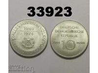 RDG Germania 10 mărci 1974