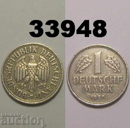 RFG Germania 1 marcă 1950 F