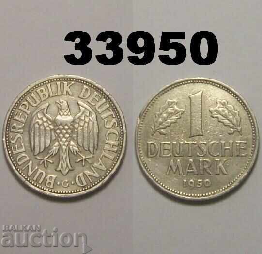 RFG Germania 1 marcă 1950 G