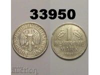 ΟΔΓ Γερμανία 1 μάρκο 1950 G