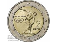 2 Euro Greece 2004