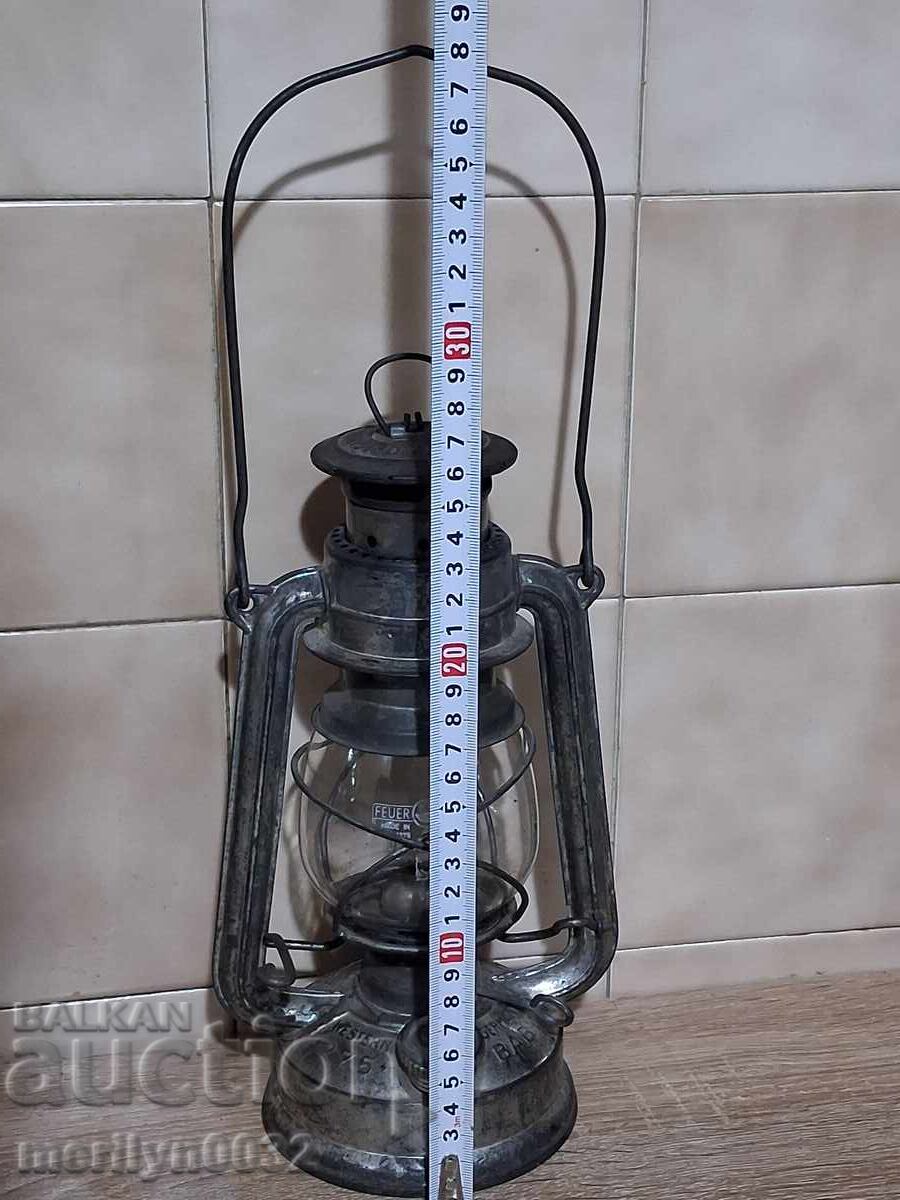 Livrarea Veche lanternă germană, lampă, lampă reflector Livrarea Veche lanternă germană, lampă, lampă reflector