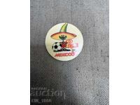 World Cup Mexico 86 pin