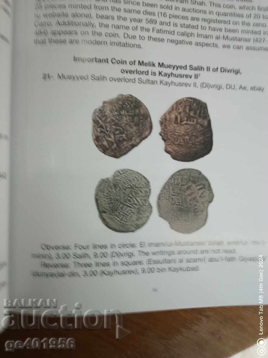 Licitație Turcia, buletin catalog de monede turcești vechi, numismatică Licitație Turcia, buletin catalog de monede turcești vechi, numismatică