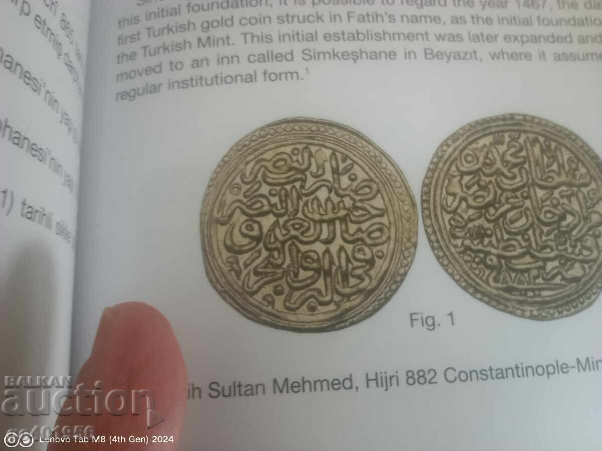 Livrarea Turcia, buletin catalog de monede turcești vechi, numismatică Livrarea Turcia, buletin catalog de monede turcești vechi, numismatică