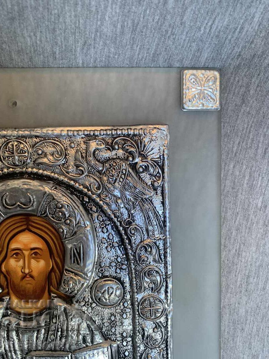 Παράδοση Εικόνα του Ιησού Χριστού Παντοκράτορα