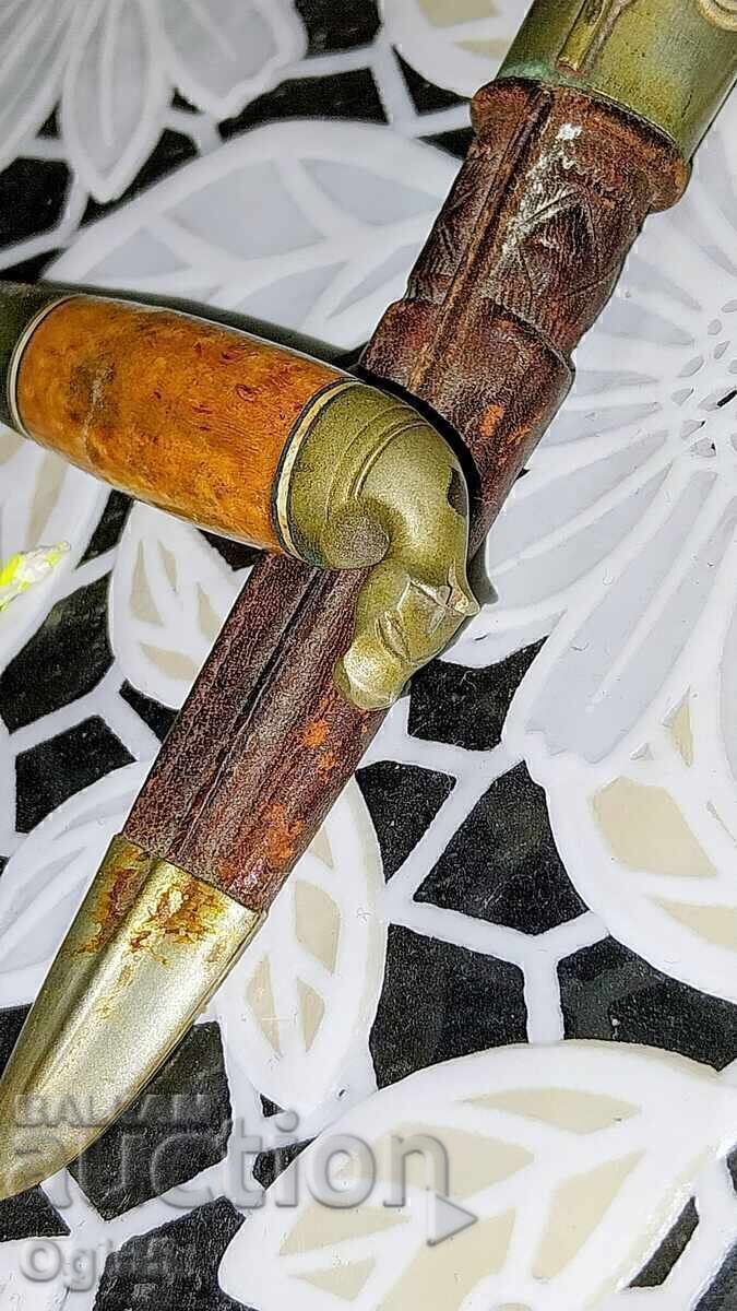 Iisakki Järvenpää - FINLAND. Unique small handmade knife! - 5