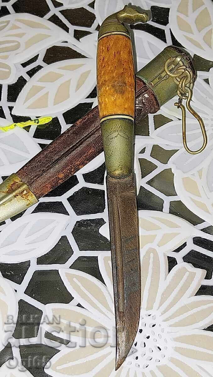 Iisakki Järvenpää - FINLAND. Unique small handmade knife!