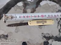 Kaufman pocket knife