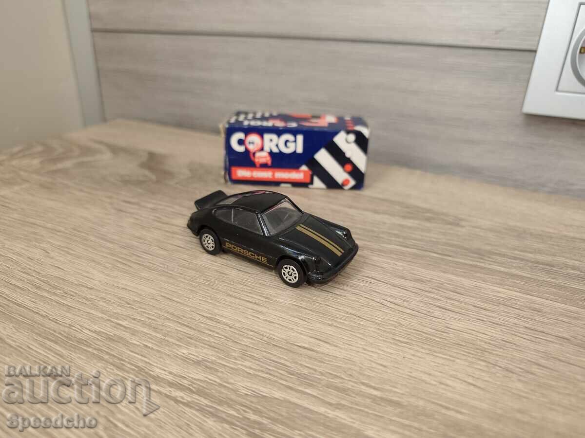 Licitație Mașinuță veche Corgi Porsche MINT Licitație Mașinuță veche Corgi Porsche MINT