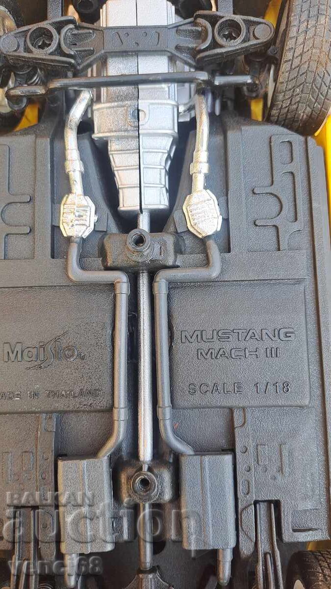 MUSTANG MACH3 - 1/18 - 7