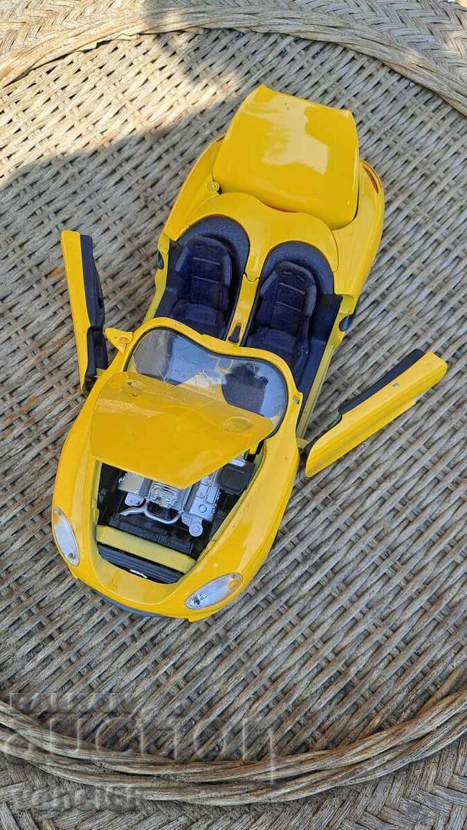 MUSTANG MACH3 - 1/18