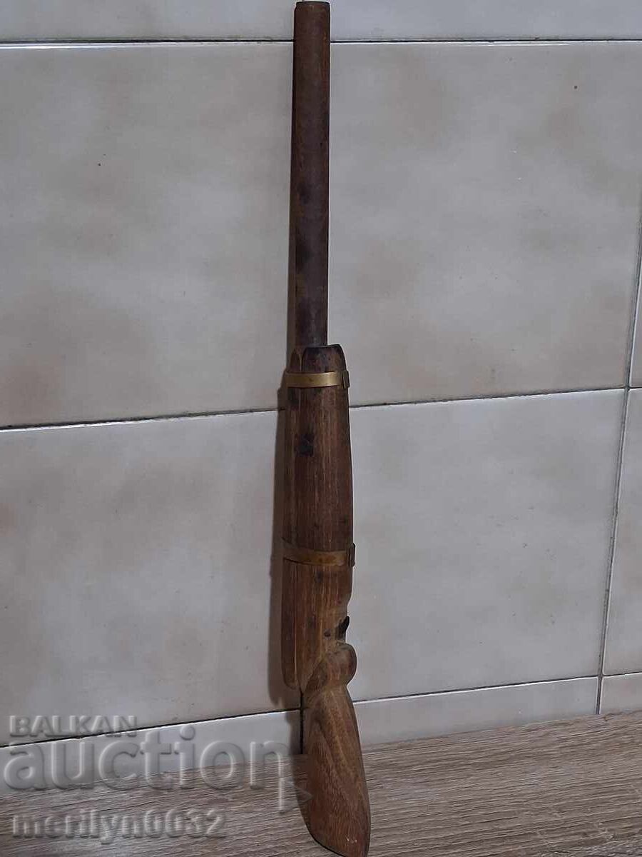 Veche pușcă de jucărie pentru copii - 5