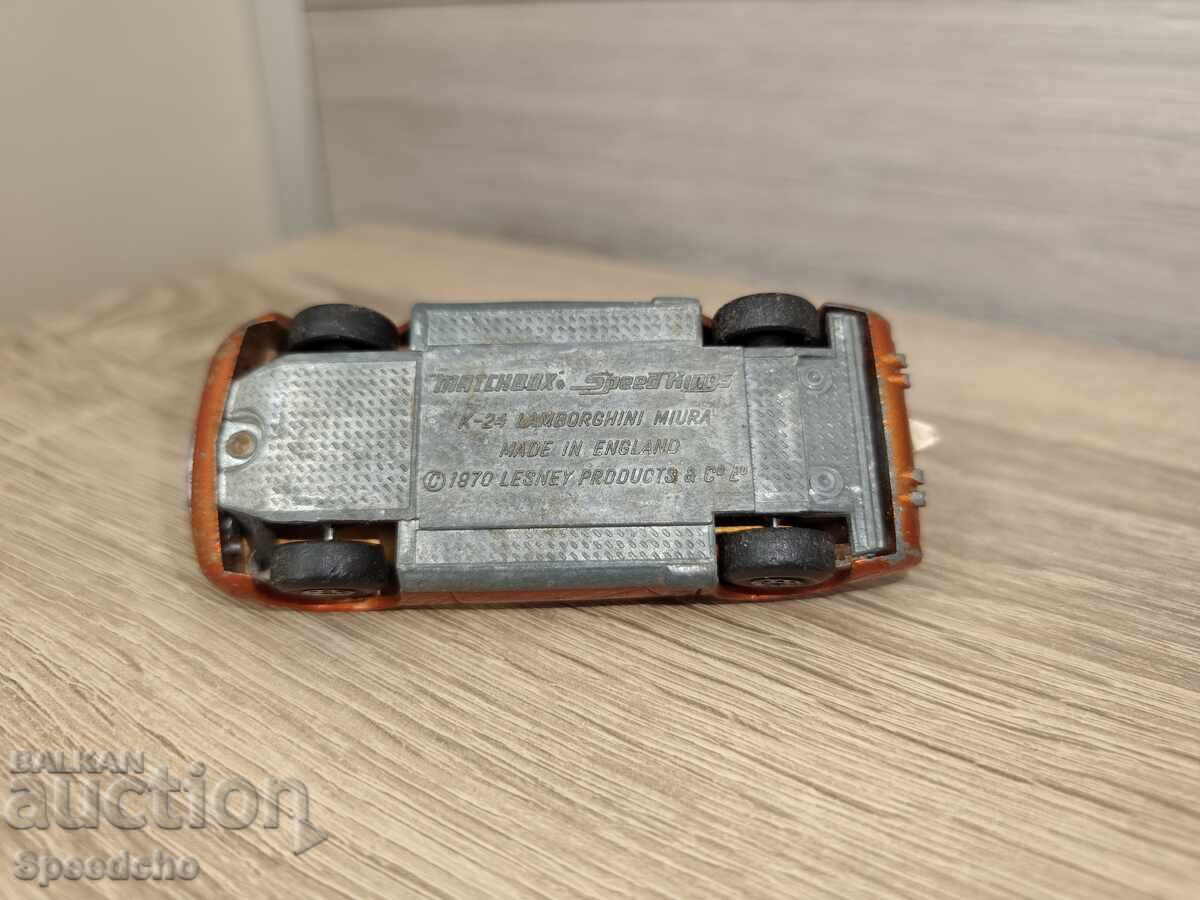 Lamborghini Miura Matchbox englezesc - 5
