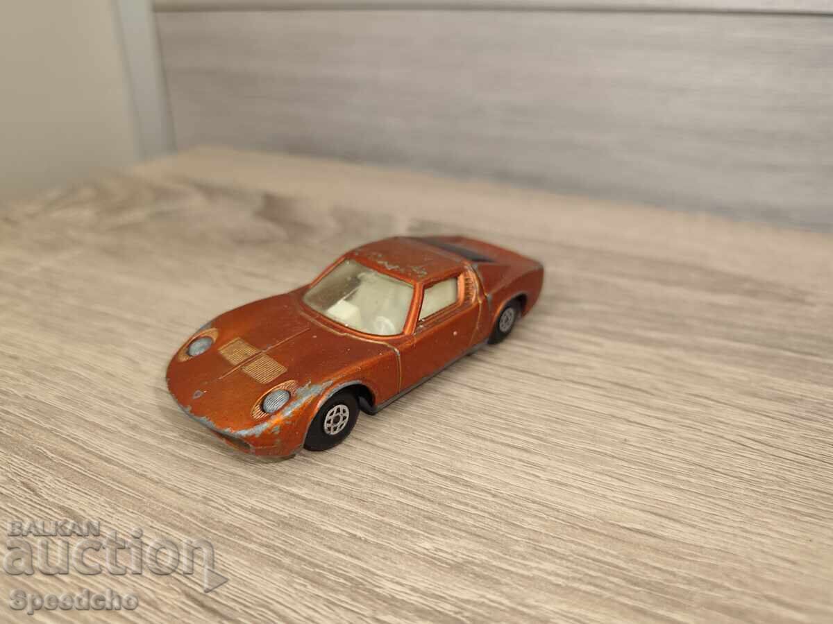 Lamborghini Miura Matchbox englezesc