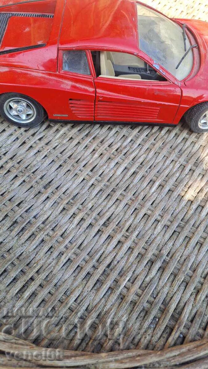 Livrarea FERRARI-TESTAROSSA 1/18