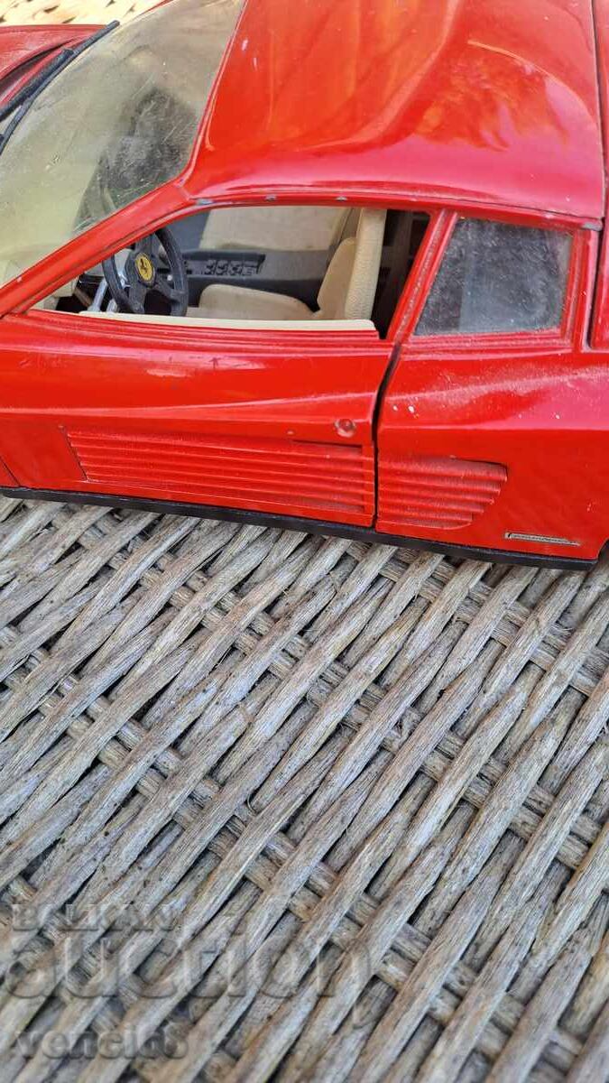 FERRARI-TESTAROSSA 1/18 - 5