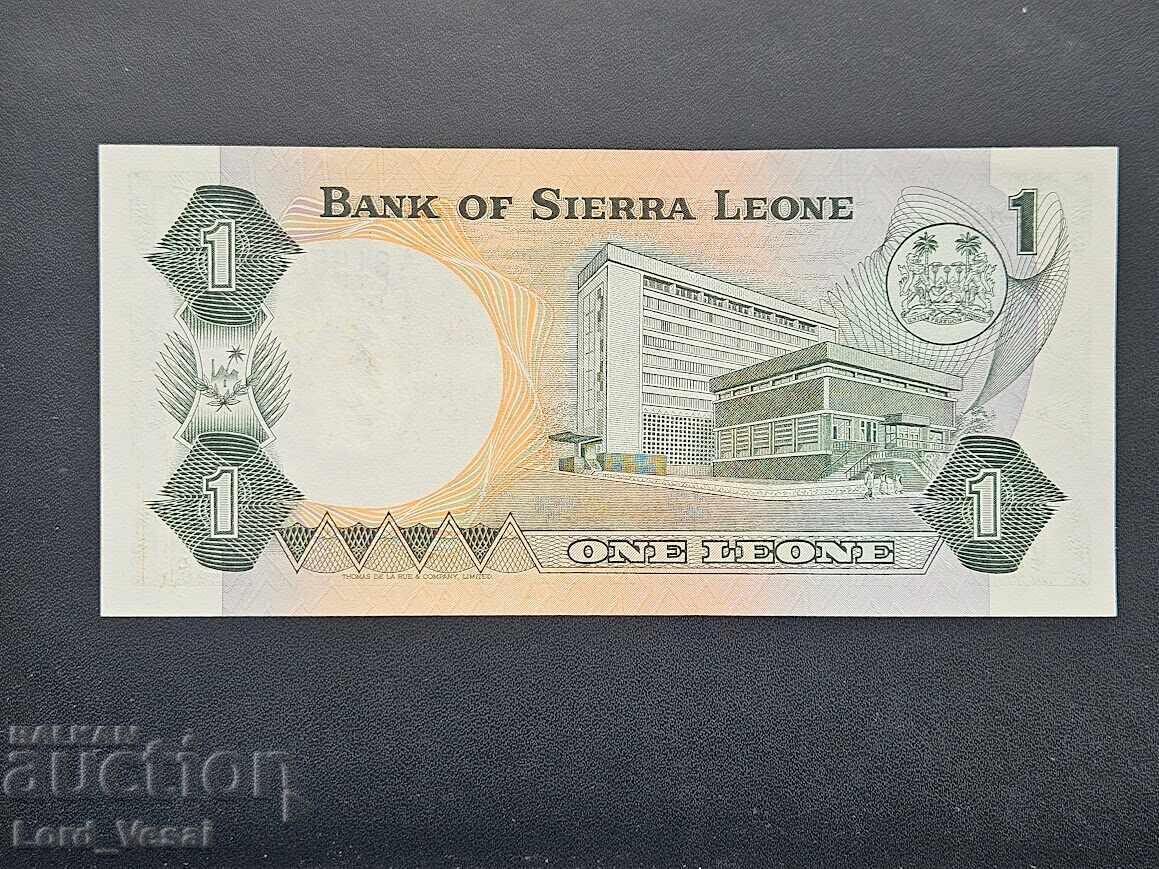Sierra Leone 1 Leone 1984* UNC cu preț € 7.50 | 14.67 BGN