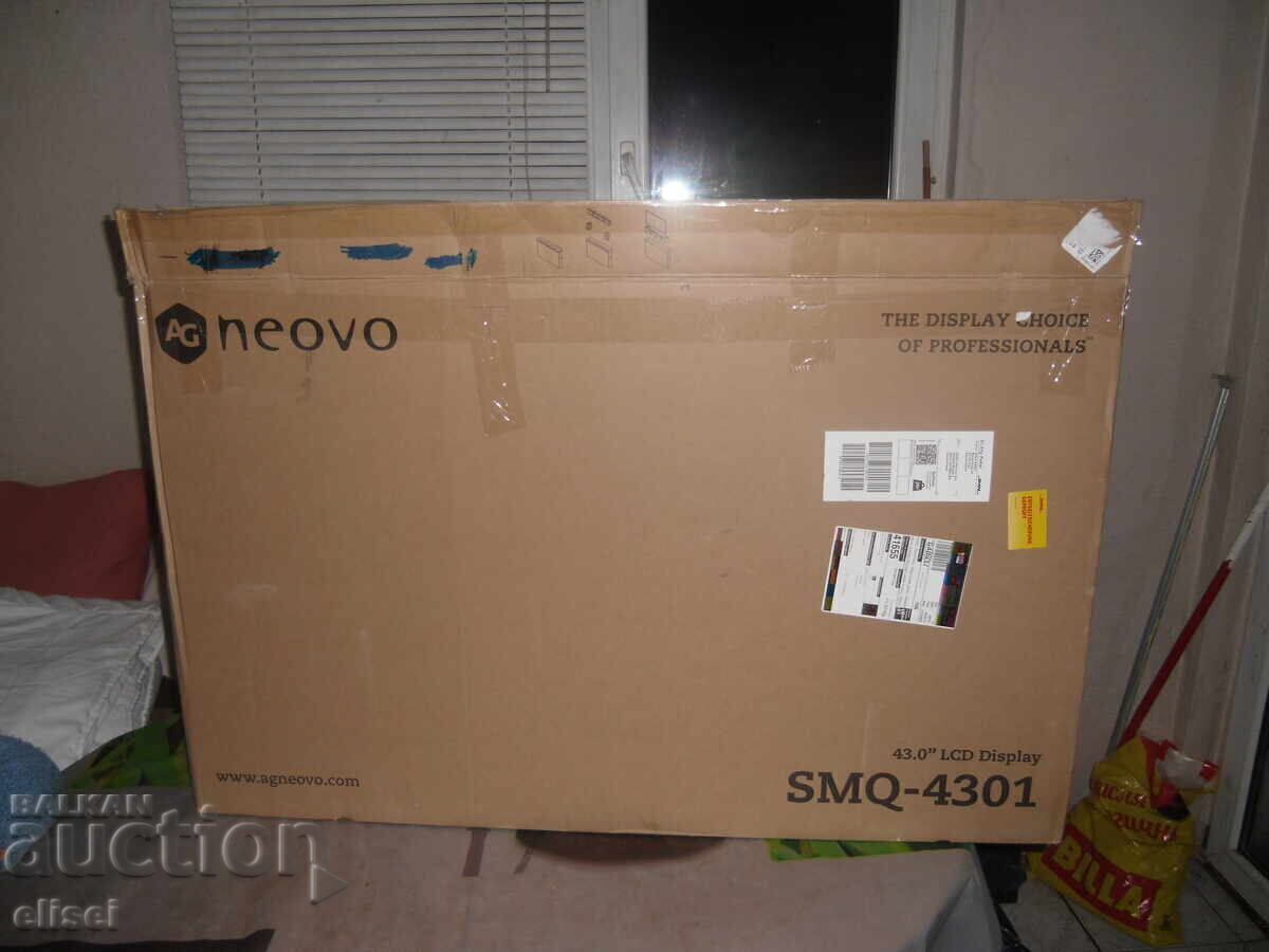 Livrarea Vând monitor-televizor NOU AG Neovo SMQ-4301 43” 2160p