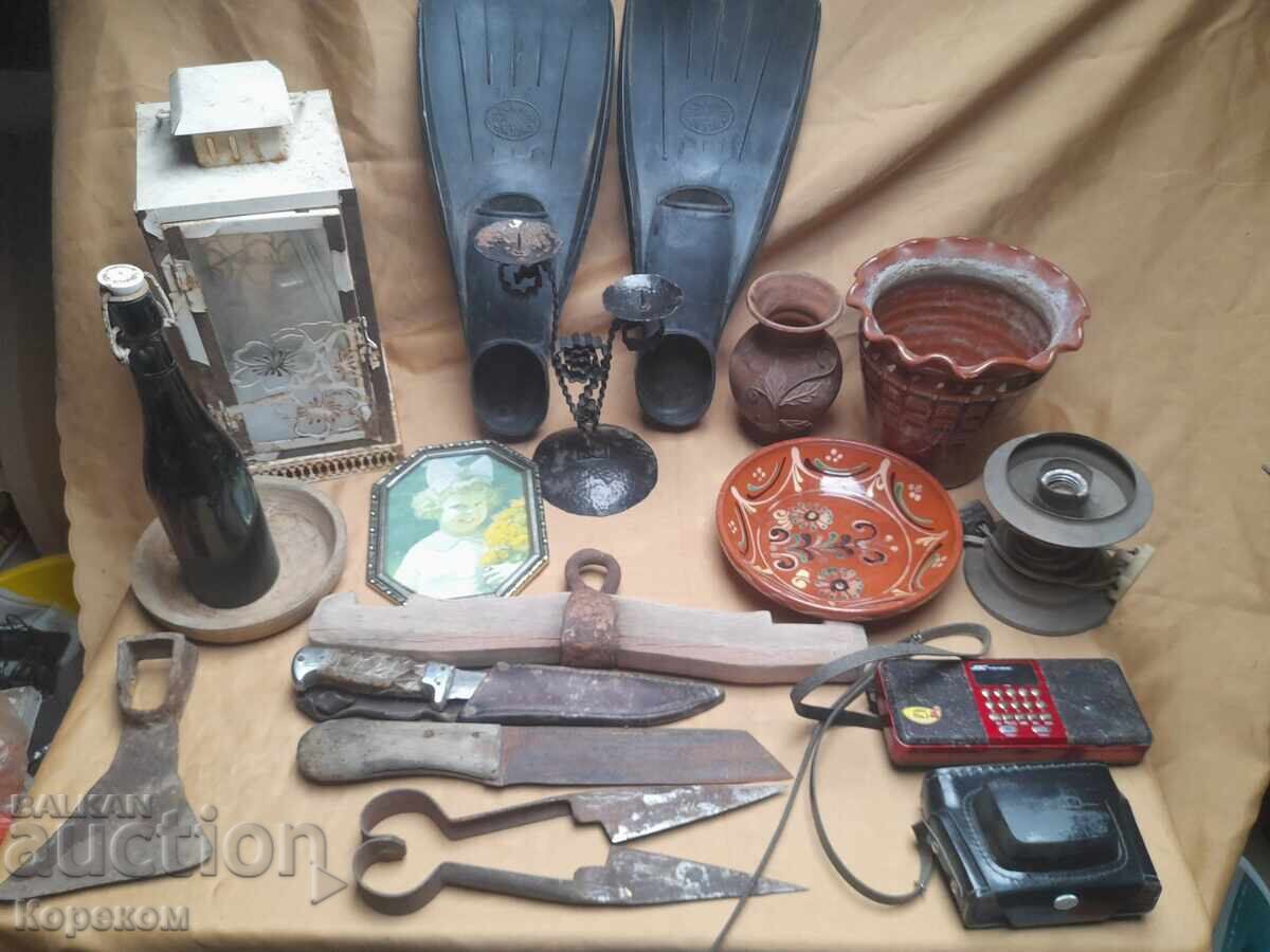 Mix of old goods
