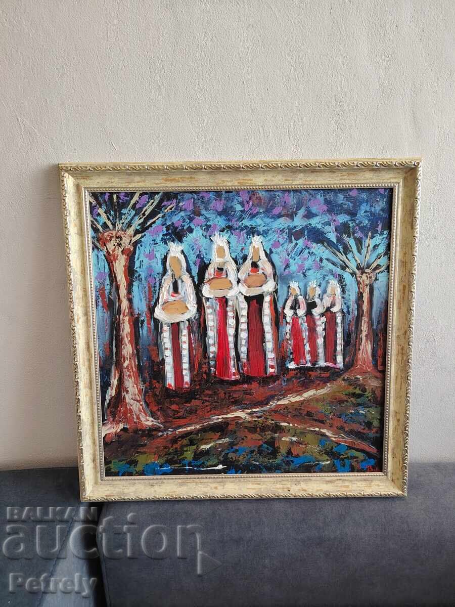 Pictura in ulei